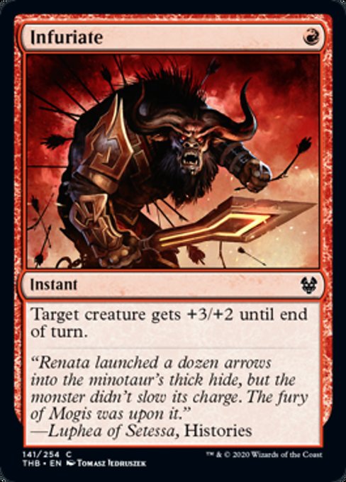 Infuriate - Foil