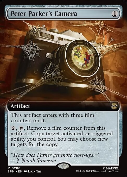 Peter Parker's Camera - Foil