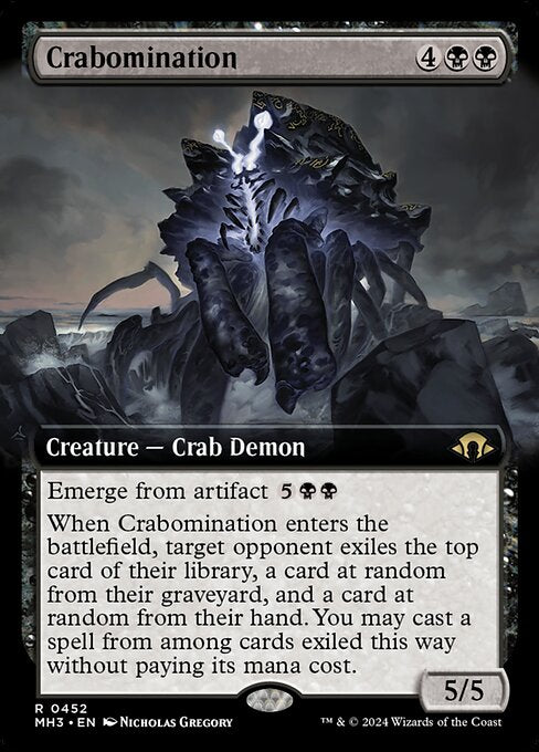Crabomination - Foil