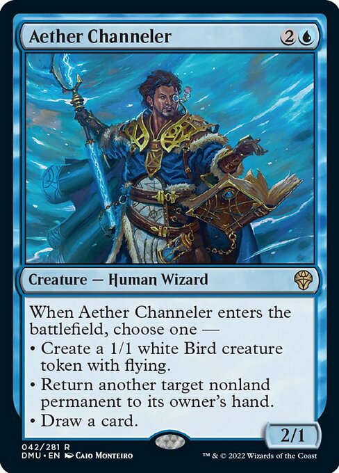 Aether Channeler - Foil