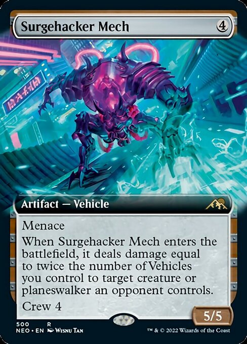 Surgehacker Mech - Foil