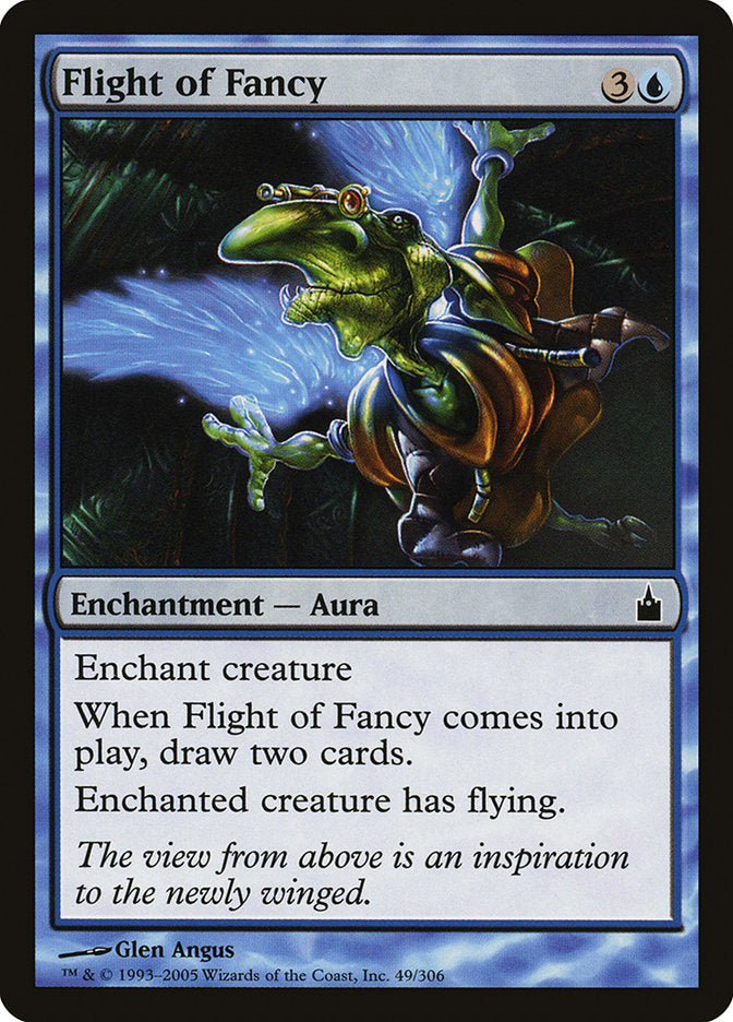 Flight of Fancy - Foil