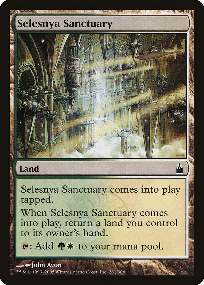 Selesnya Sanctuary - Foil