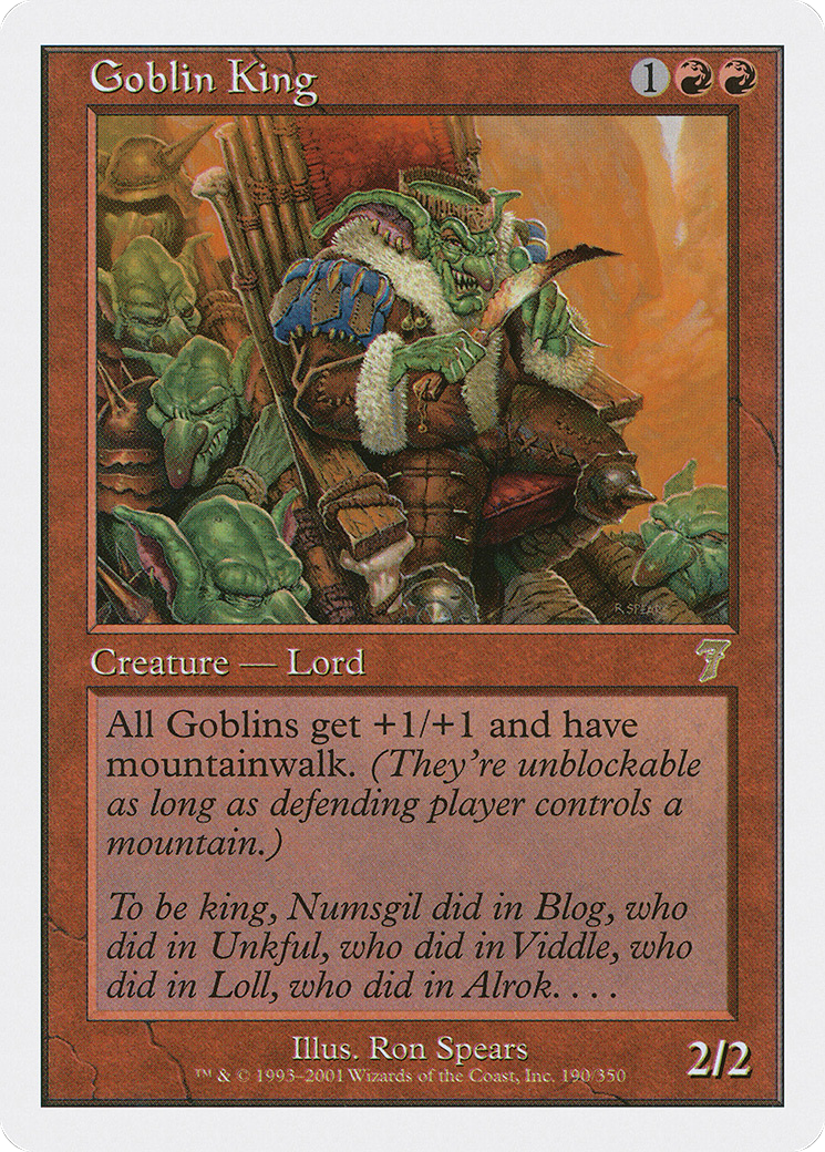Goblin King - Foil