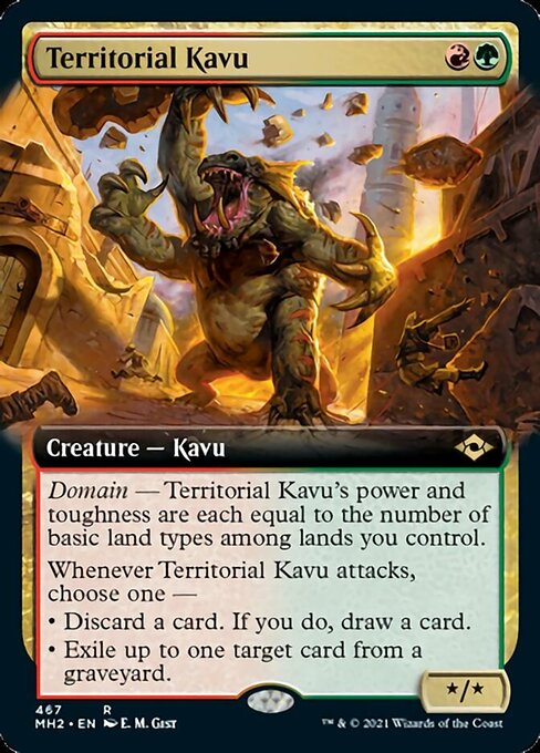 Territorial Kavu - Foil