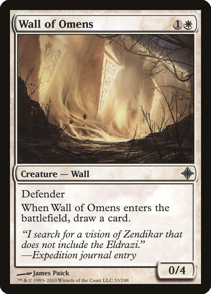 Wall of Omens - Foil