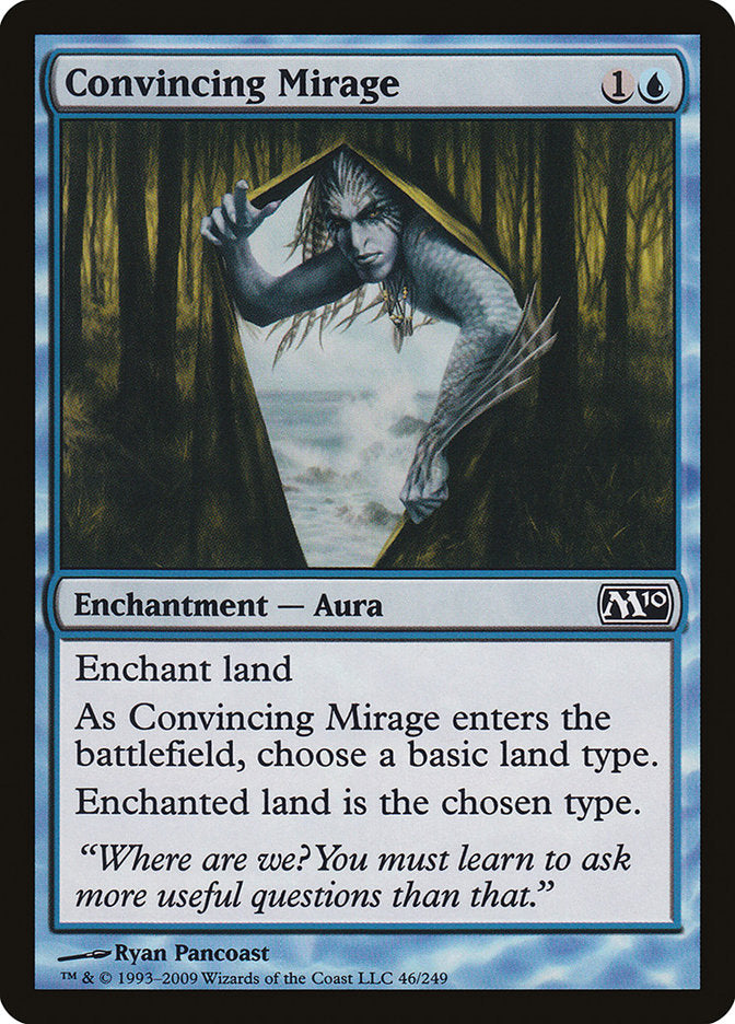 Convincing Mirage - Foil
