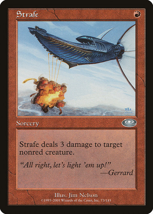 Strafe - Foil