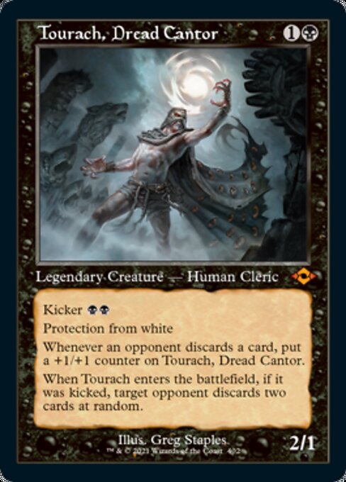 Tourach, Dread Cantor - Foil