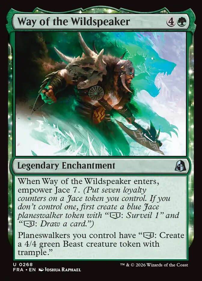Way of the Wildspeaker - Foil