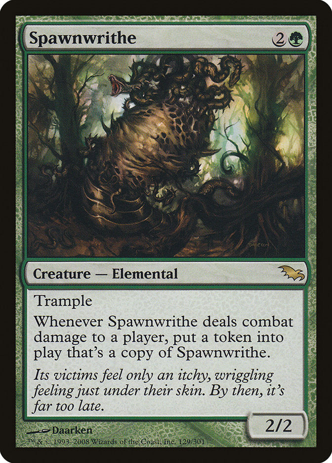 Spawnwrithe - Foil