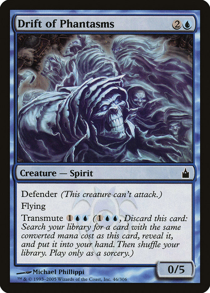 Drift of Phantasms - Foil