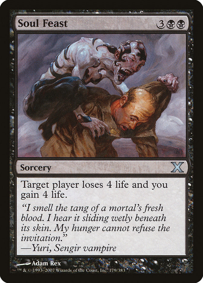 Soul Feast - Foil