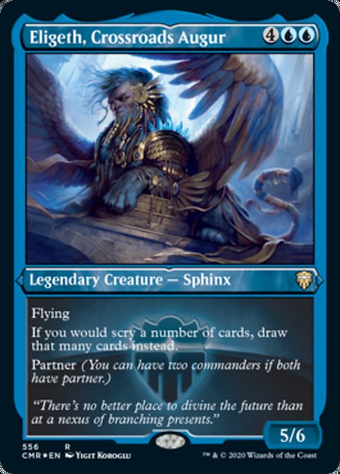 Eligeth, Crossroads Augur - Foil-Etched