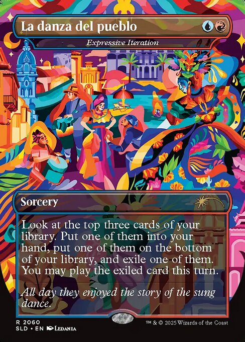 Expressive Iteration (La danza del pueblo) - Foil