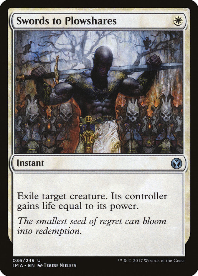 Swords to Plowshares - Foil