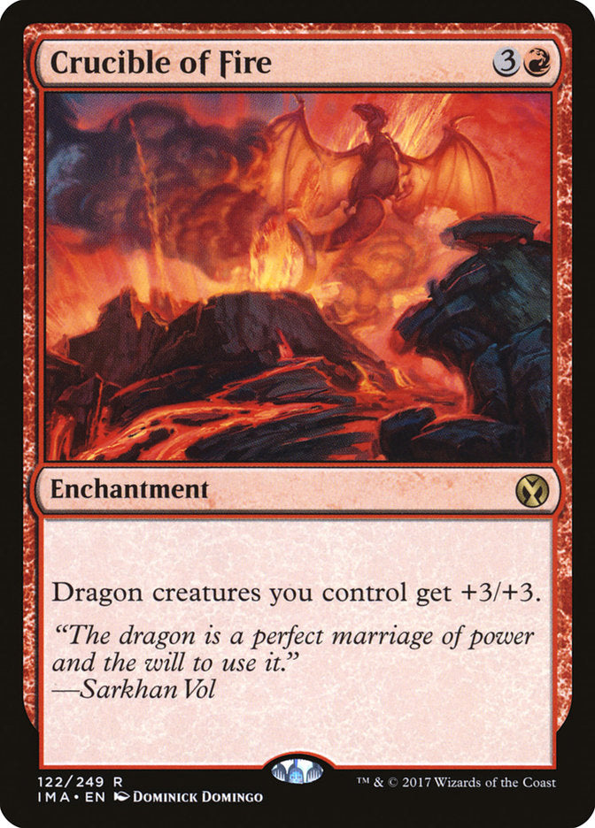 Crucible of Fire - Foil