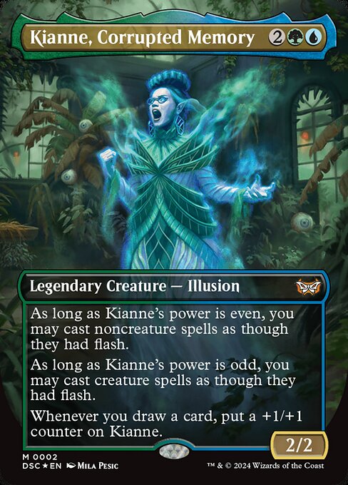 Kianne, Corrupted Memory - Foil