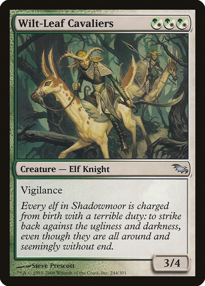 Wilt-Leaf Cavaliers - Foil