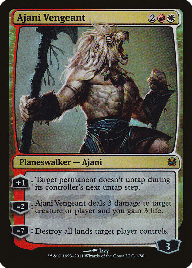 Ajani Vengeant - Foil
