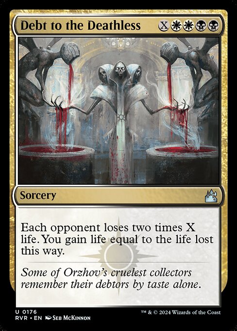 Debt to the Deathless - Foil