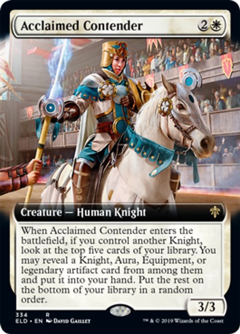 Acclaimed Contender