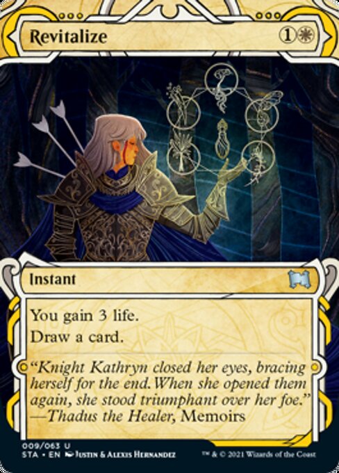 Revitalize - Foil-Etched