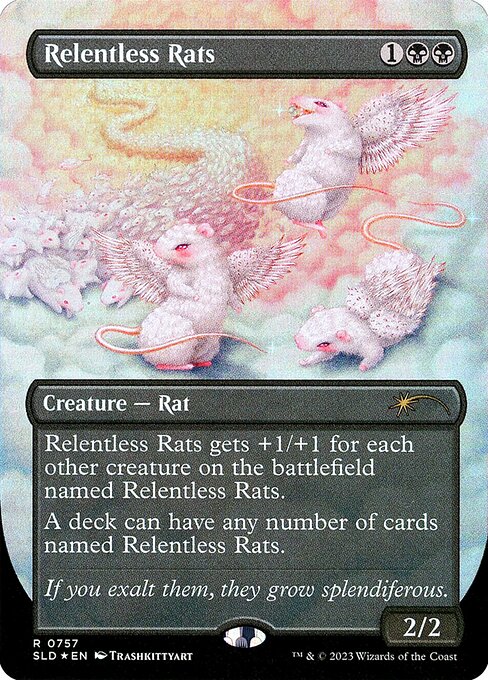 Relentless Rats (757) - Foil