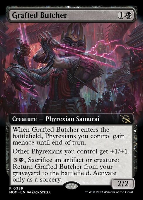 Grafted Butcher - Foil