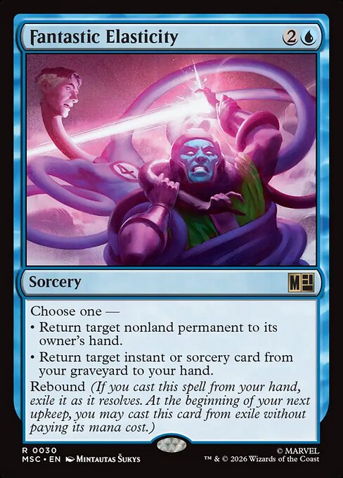 Fantastic Elasticity - Surge Foil