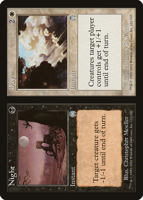 Night // Day - Foil