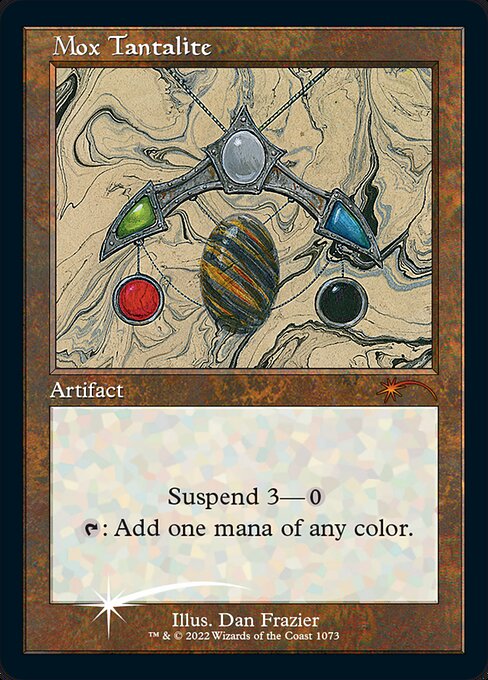 Mox Tantalite - Foil Etched