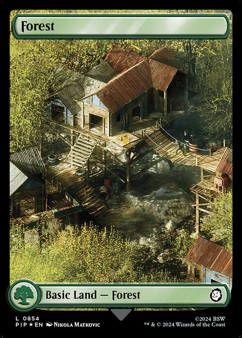 Forest - Surge Foil