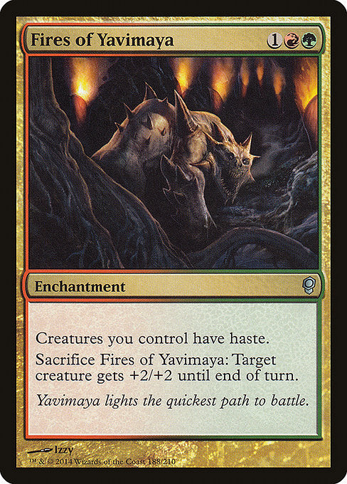 Fires of Yavimaya - Foil