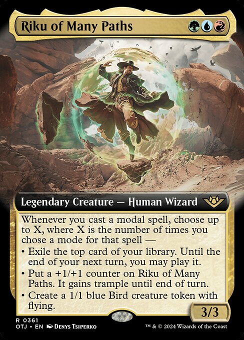 Riku of Many Paths - Foil