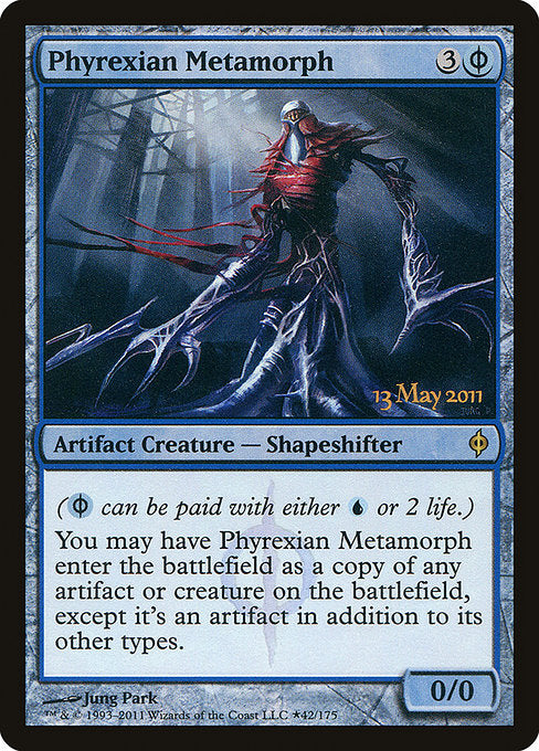 Phyrexian Metamorph - Foil - Prerelease Promo