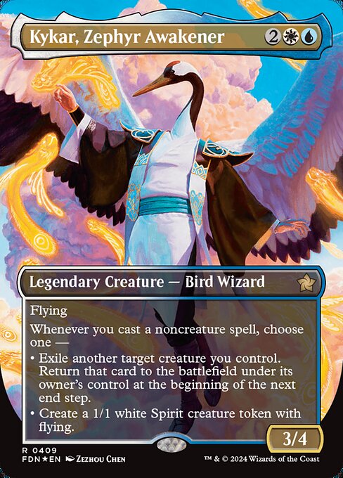 Kykar, Zephyr Awakener - Mana Foil