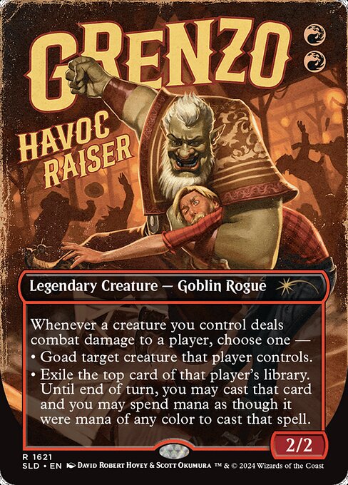 Grenzo, Havoc Raiser - Foil