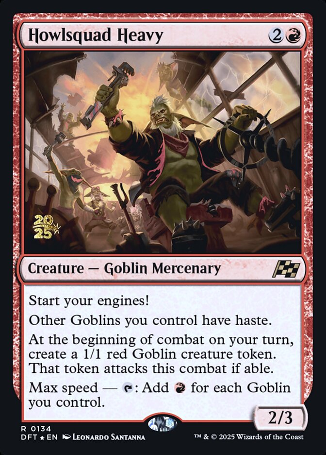 Howlsquad Heavy - Foil - Prerelease Promo