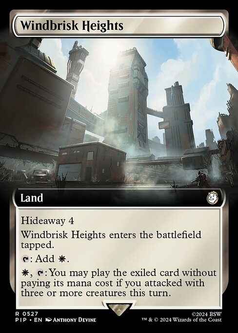 Windbrisk Heights - Foil