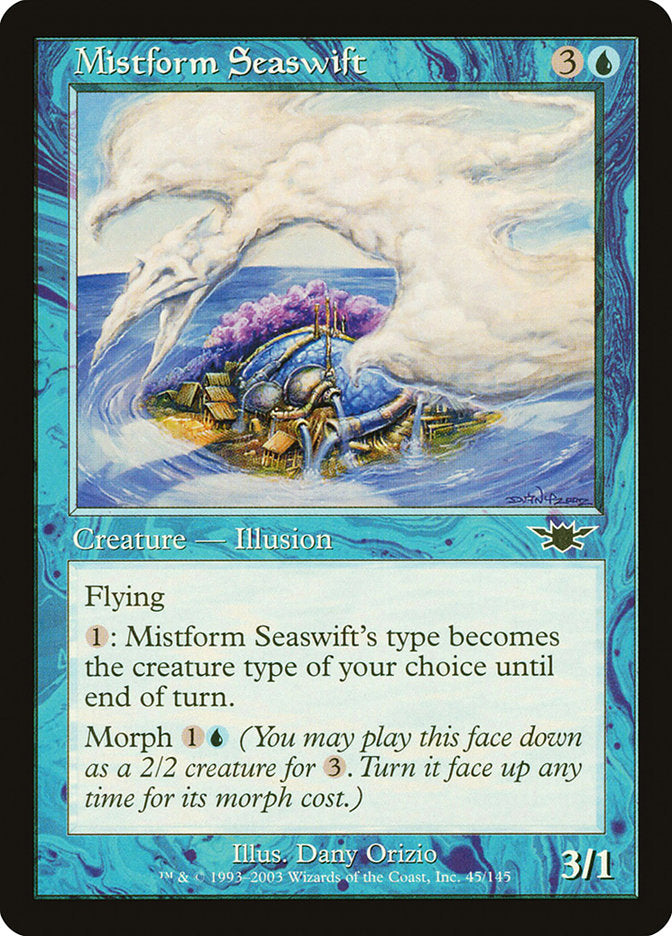 Mistform Seaswift - Foil