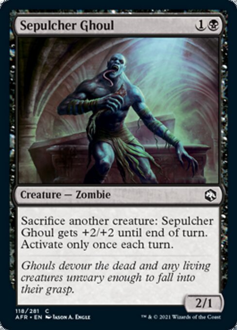 Speulcher Ghoul - Foil