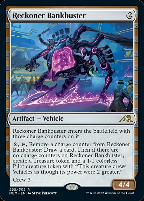 Reckoner Bankbuster - Foil