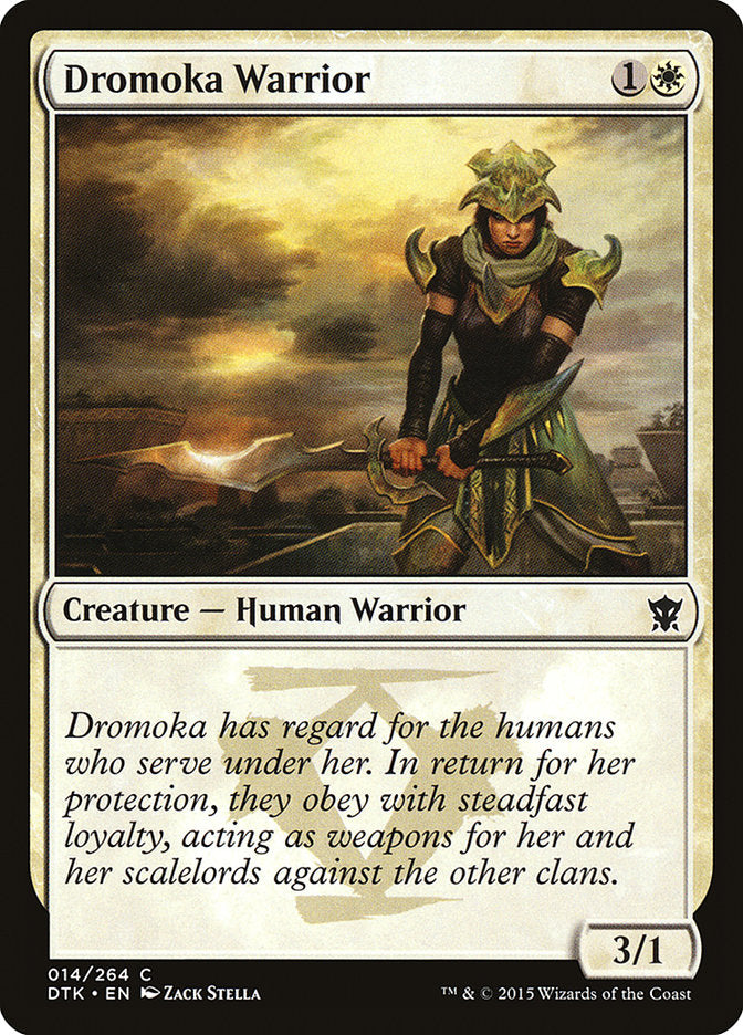 Dromoka Warrior - Foil
