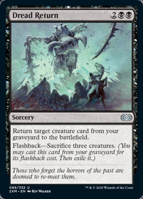 Dread Return - Foil