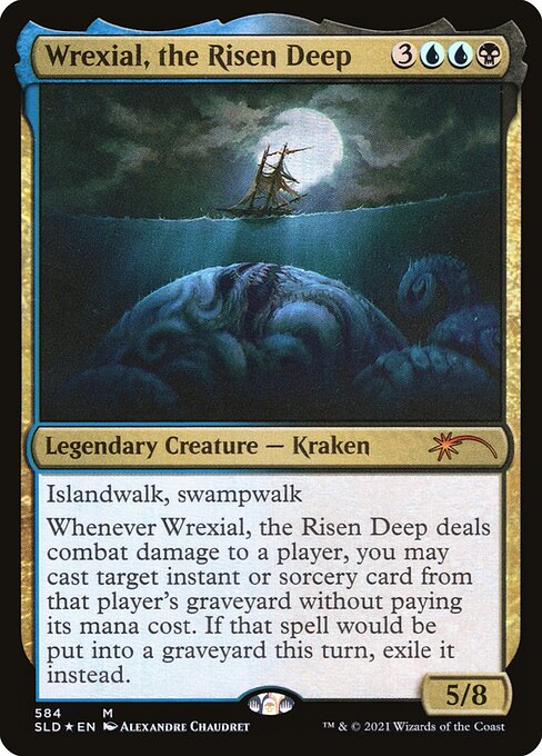 Wrexial, the Risen Deep - Foil