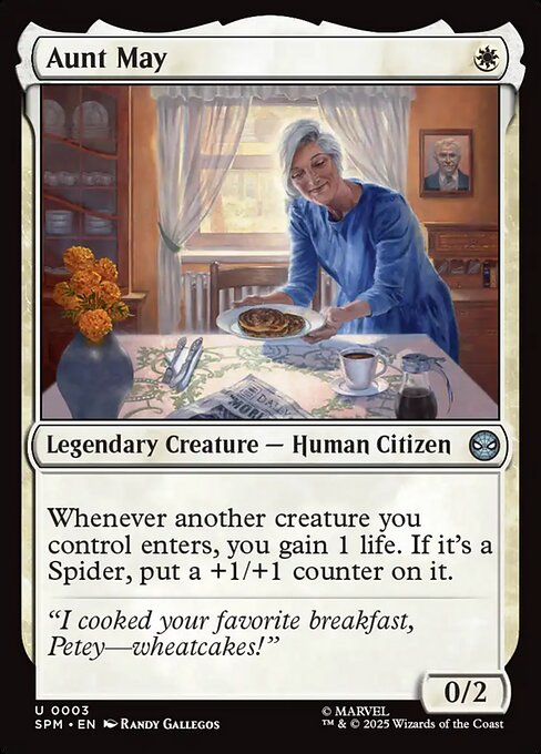 Aunt May - Foil