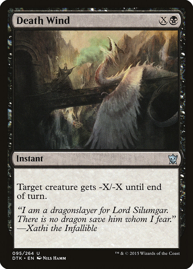 Death Wind - Foil
