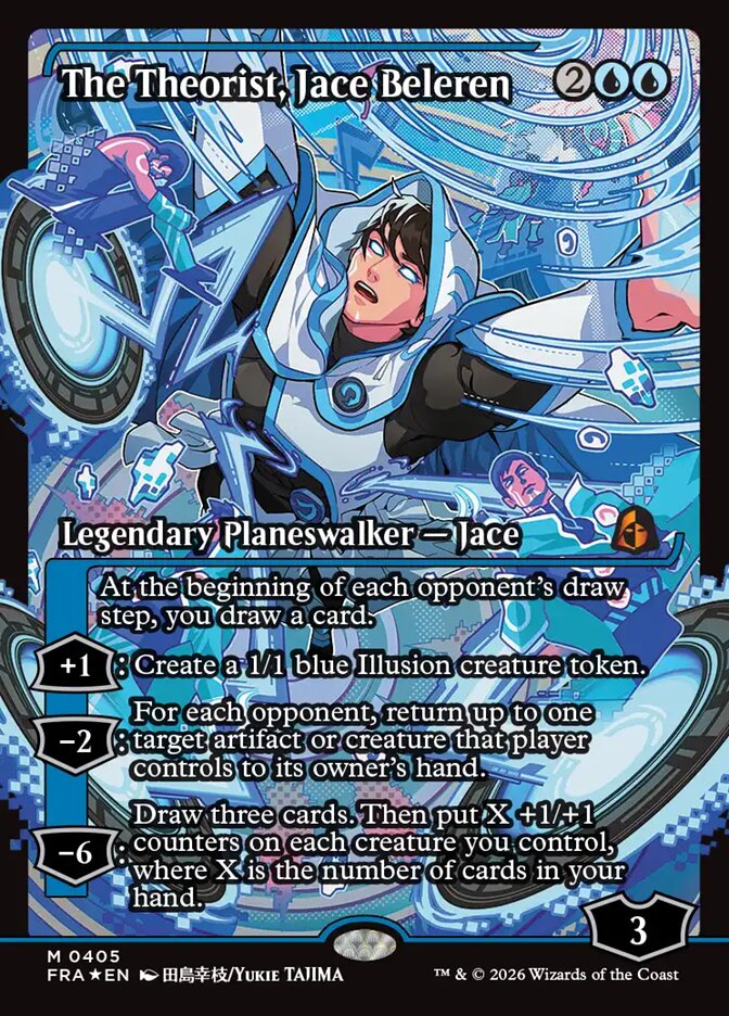 The Theorist, Jace Beleren - Foil