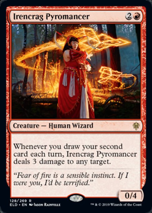 Irencrag Pyromancer - Foil